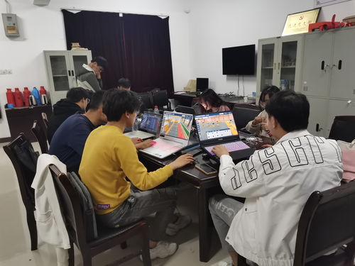 資源開發系學子在安徽省先進成圖技術與產品信息建模創新大賽中連創佳績